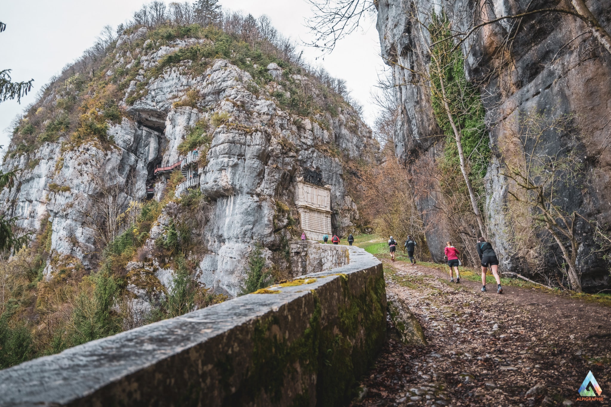 Trail des Grottes - Saint-Christophe