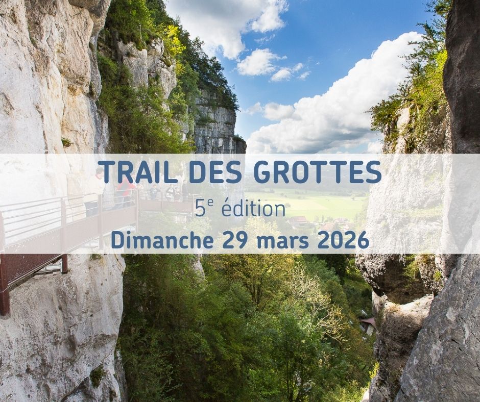 Trail des Grottes - Saint-Christophe
